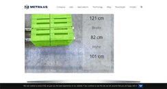 Desktop Screenshot of metrilus.de