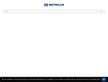 Tablet Screenshot of metrilus.de